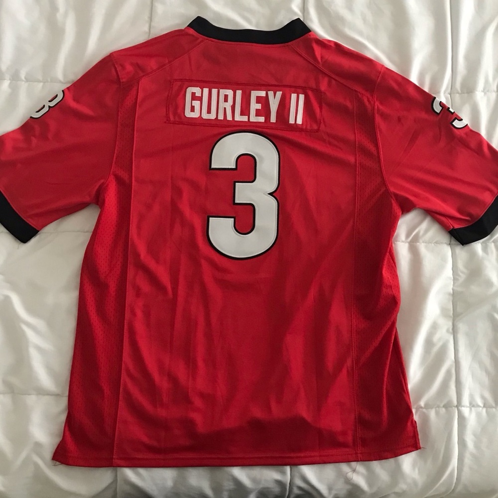 Todd Gurley Nike University of Georgia Jersey